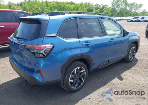 2025 Subaru Forester Limited z USA, uszkodzony, nr VIN JF2SLDNC1SH420415